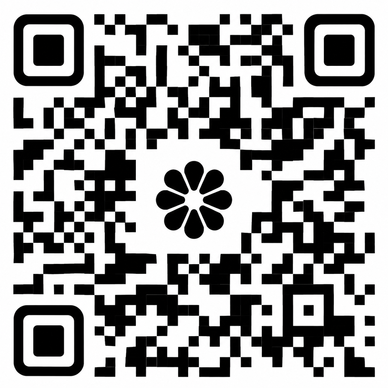 Scan QR to open Lilabali on mobile