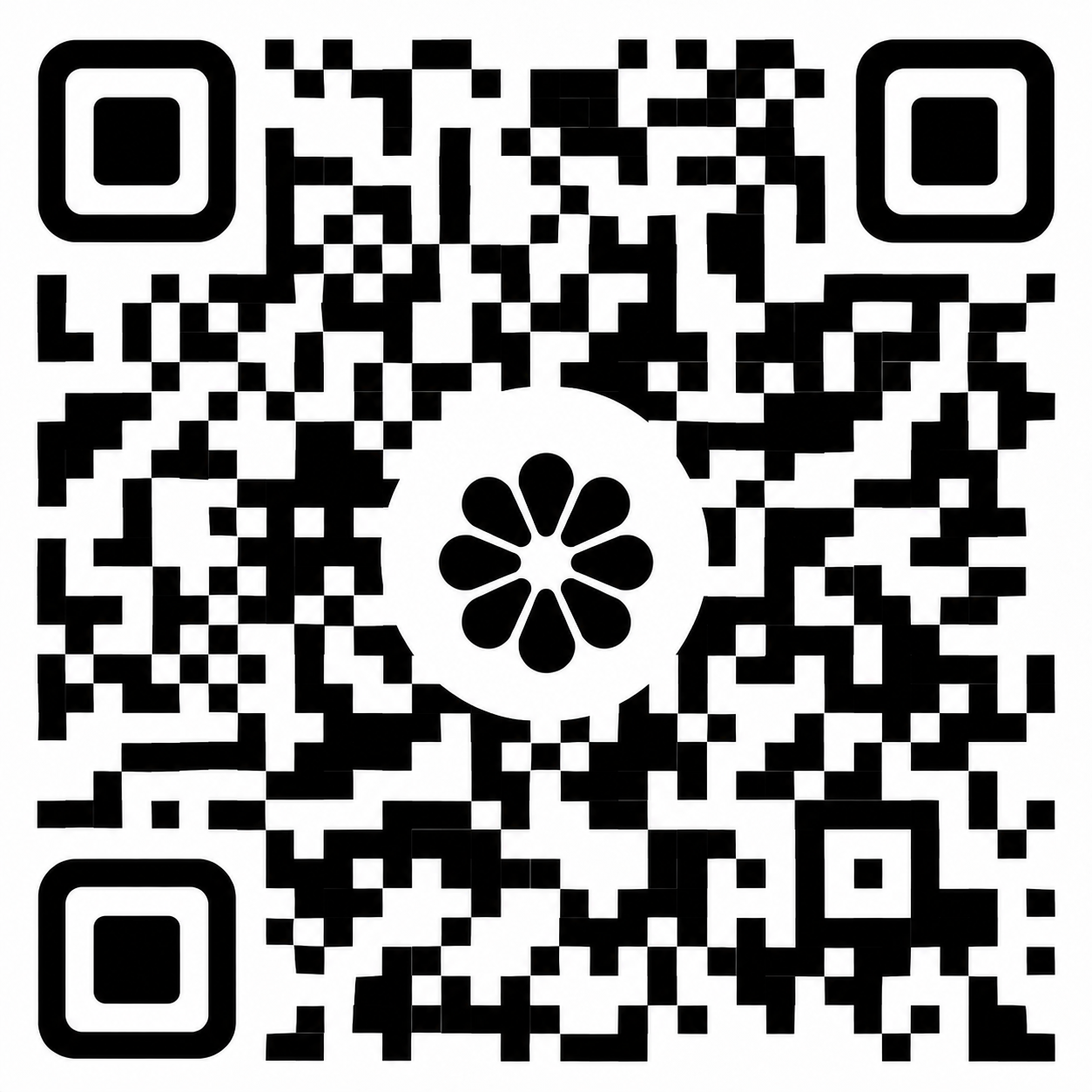 Scan QR to open Lilabali on mobile